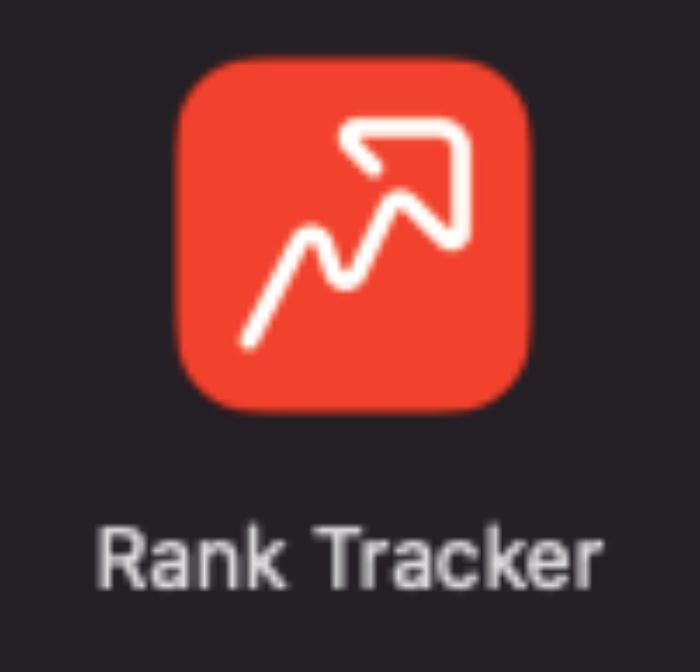 Rank Trackerを開いて初期設定する6